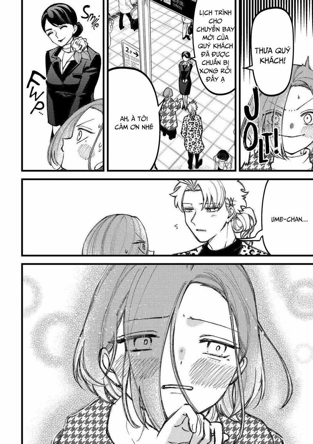 Toorigakari Ni One Point Advice Shiteiku Type No Yankee Chapter 88 trang 27