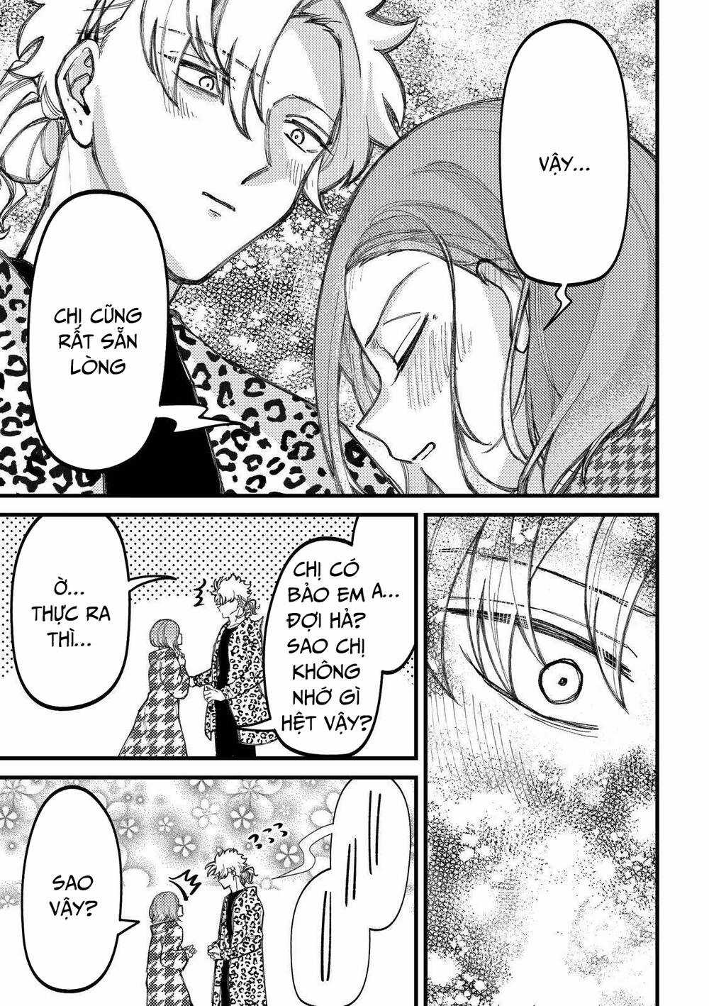 Toorigakari Ni One Point Advice Shiteiku Type No Yankee Chapter 88 trang 28