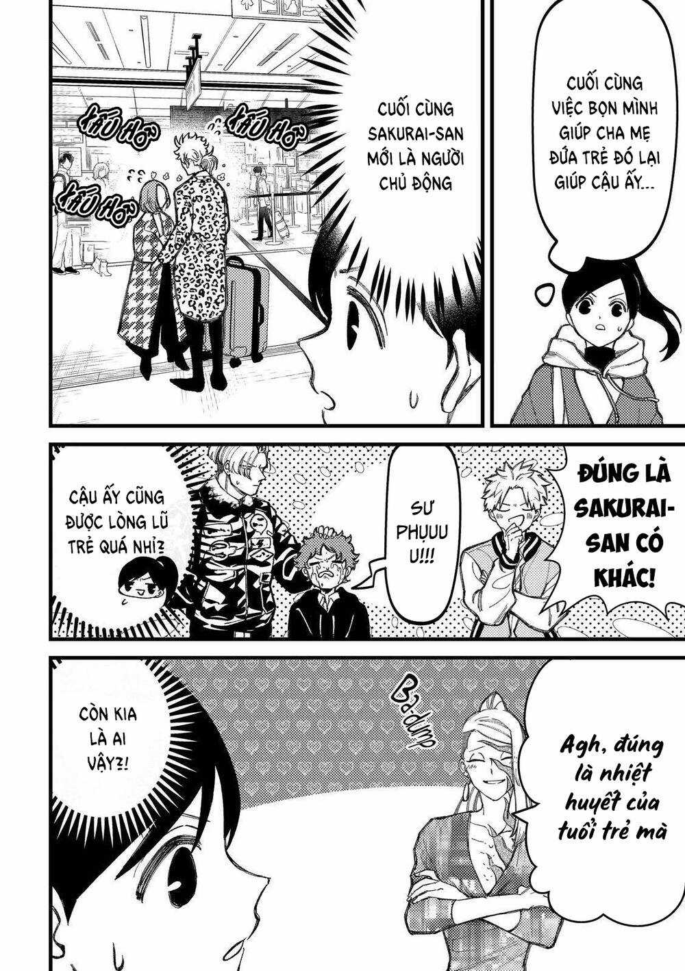 Toorigakari Ni One Point Advice Shiteiku Type No Yankee Chapter 88 trang 29