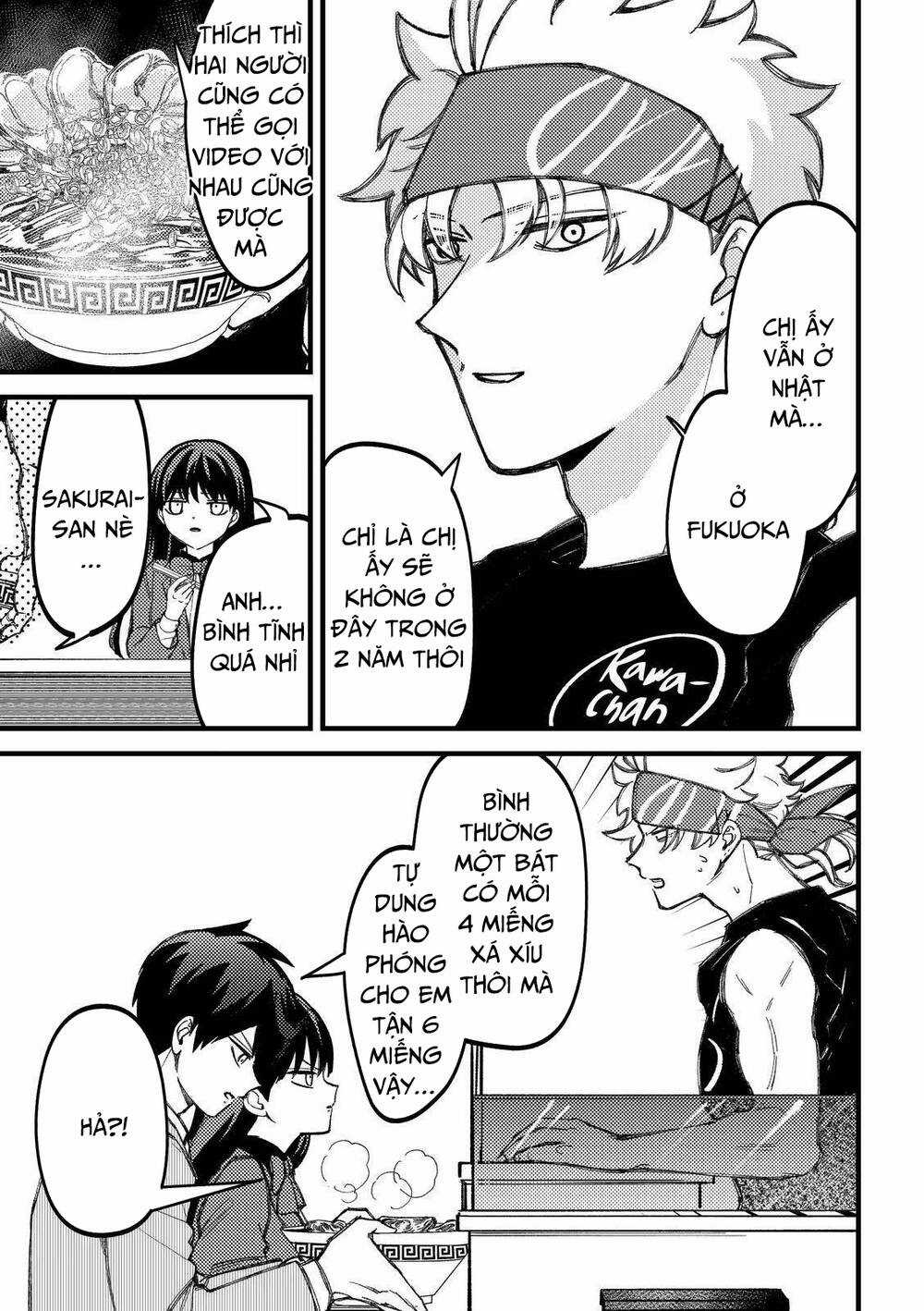 Toorigakari Ni One Point Advice Shiteiku Type No Yankee Chapter 88 trang 3