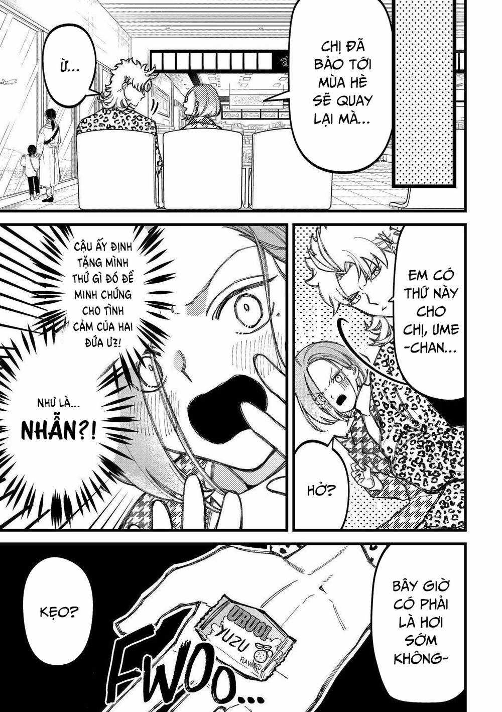 Toorigakari Ni One Point Advice Shiteiku Type No Yankee Chapter 88 trang 30