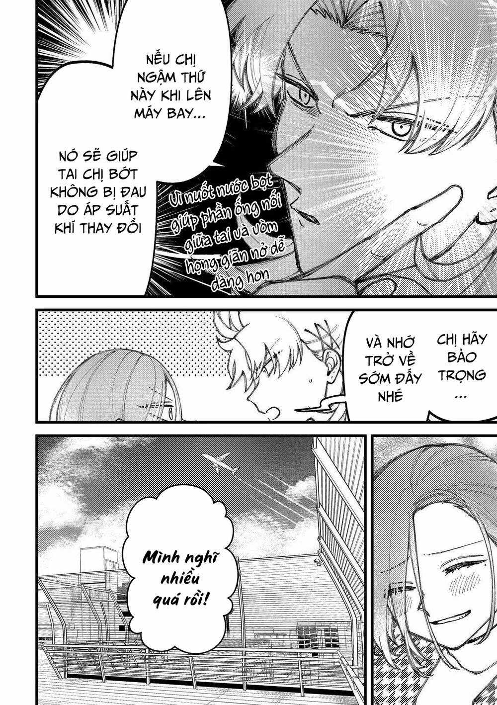 Toorigakari Ni One Point Advice Shiteiku Type No Yankee Chapter 88 trang 31