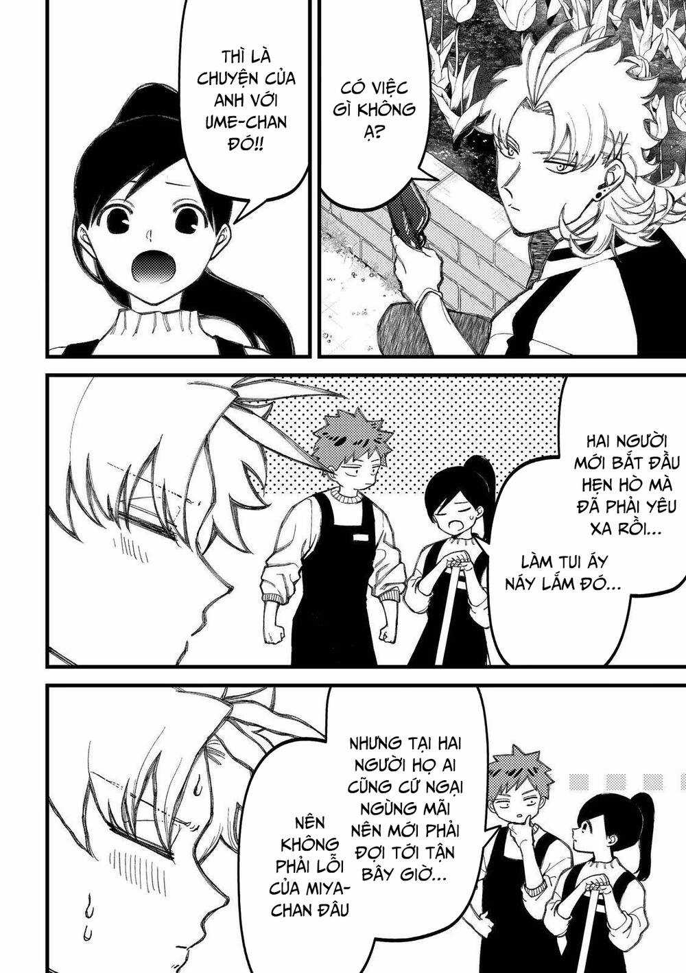 Toorigakari Ni One Point Advice Shiteiku Type No Yankee Chapter 88 trang 33