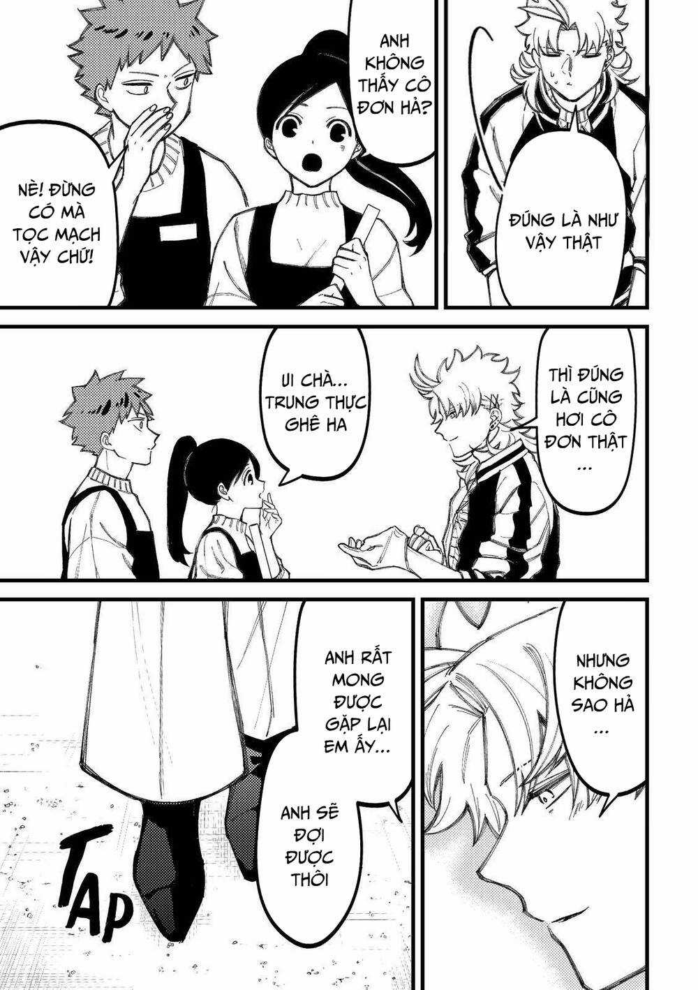 Toorigakari Ni One Point Advice Shiteiku Type No Yankee Chapter 88 trang 34