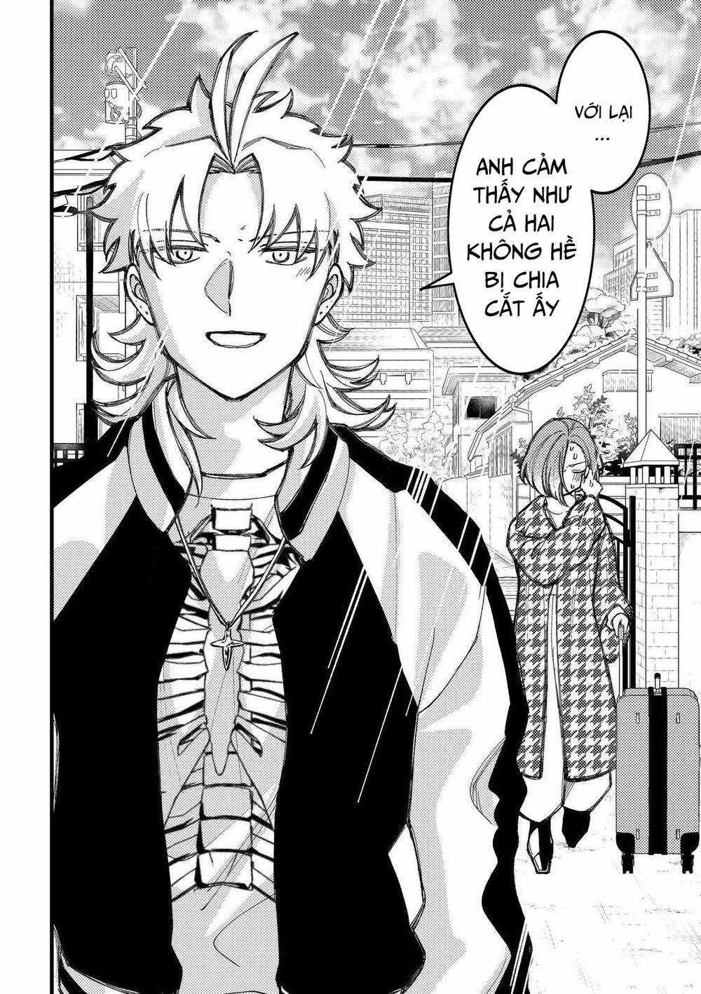 Toorigakari Ni One Point Advice Shiteiku Type No Yankee Chapter 88 trang 35