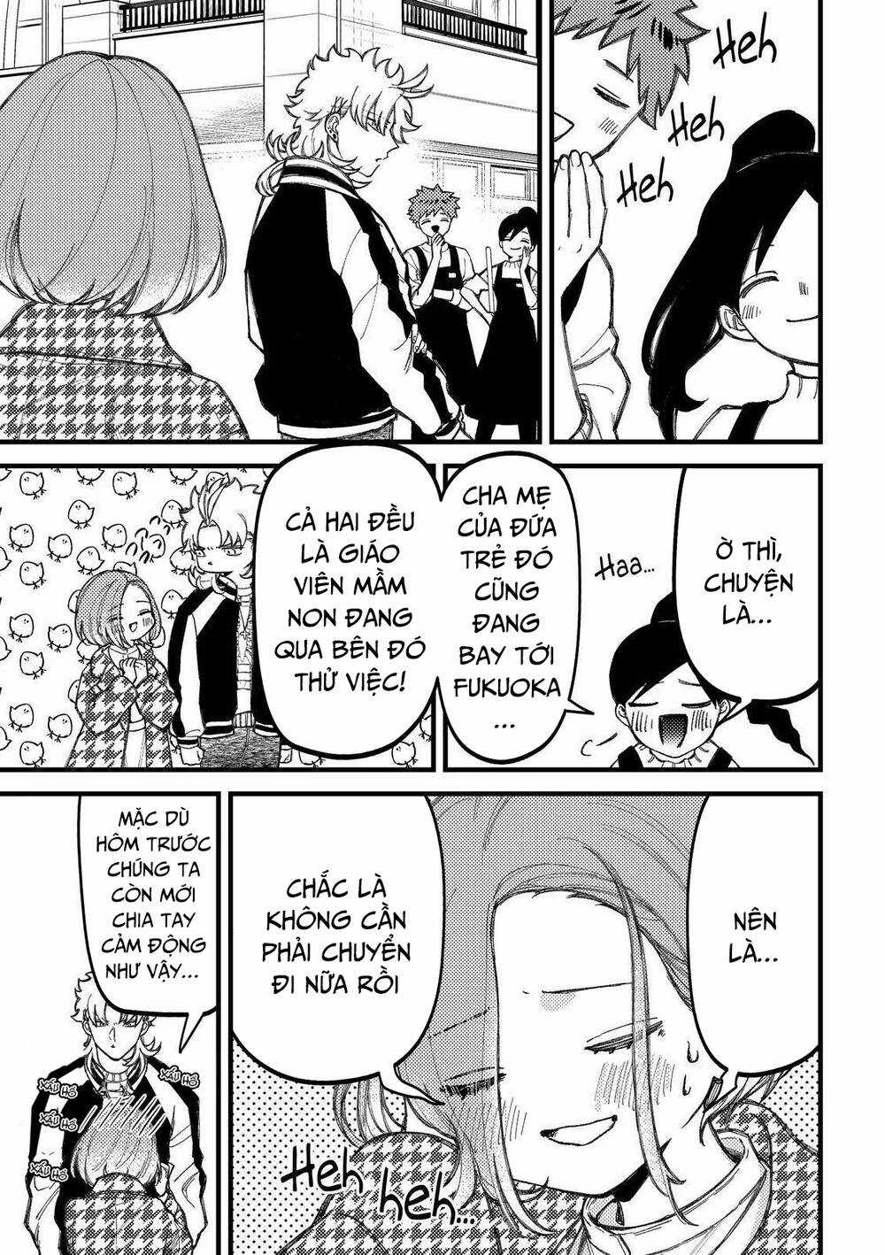 Toorigakari Ni One Point Advice Shiteiku Type No Yankee Chapter 88 trang 36