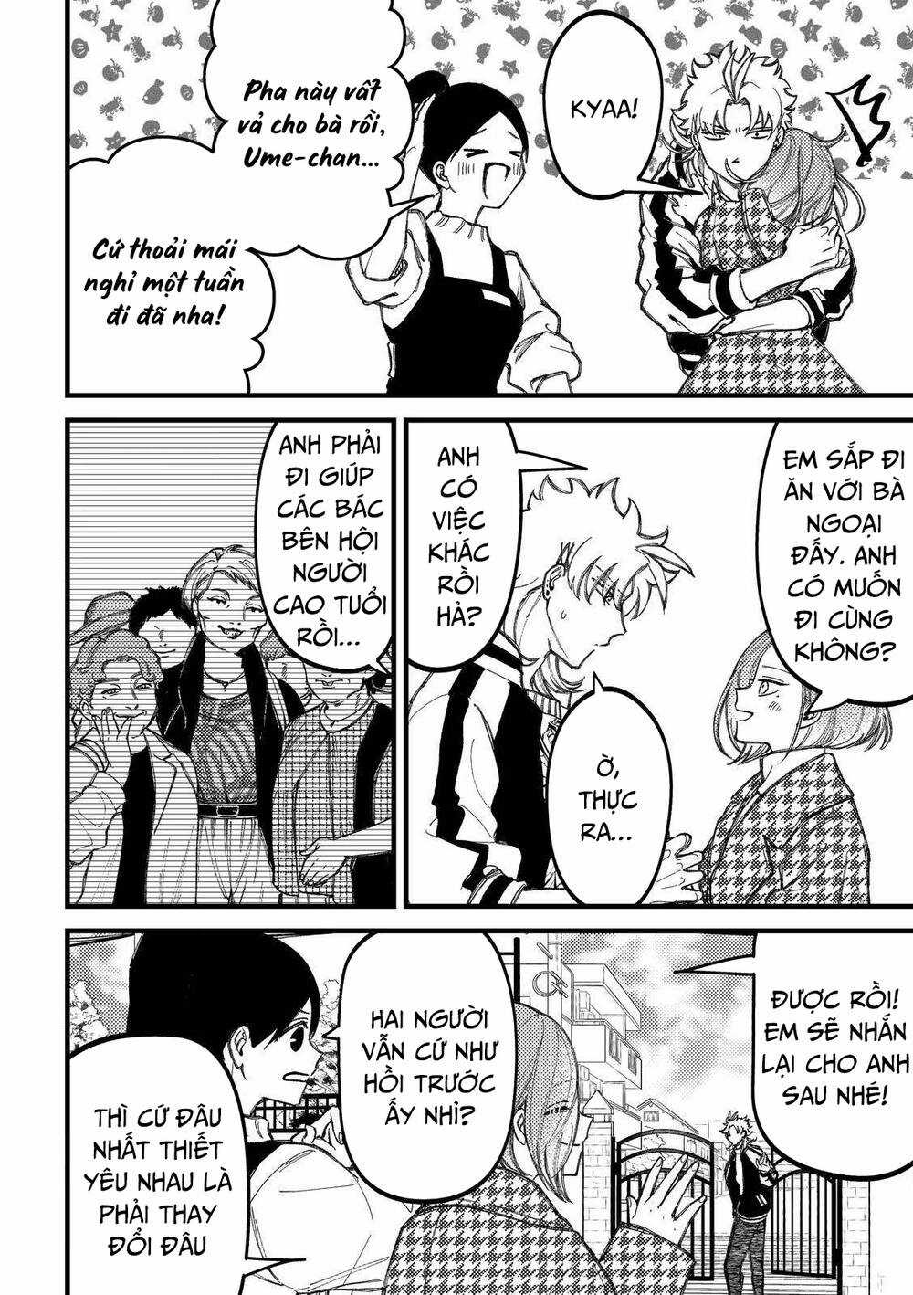 Toorigakari Ni One Point Advice Shiteiku Type No Yankee Chapter 88 trang 37