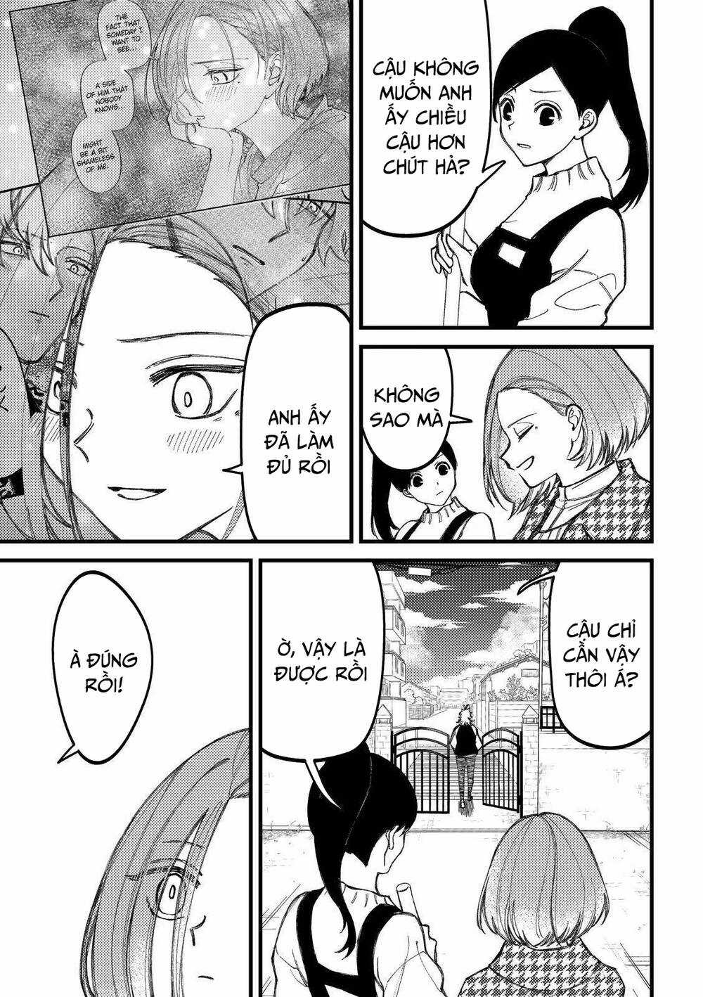 Toorigakari Ni One Point Advice Shiteiku Type No Yankee Chapter 88 trang 38