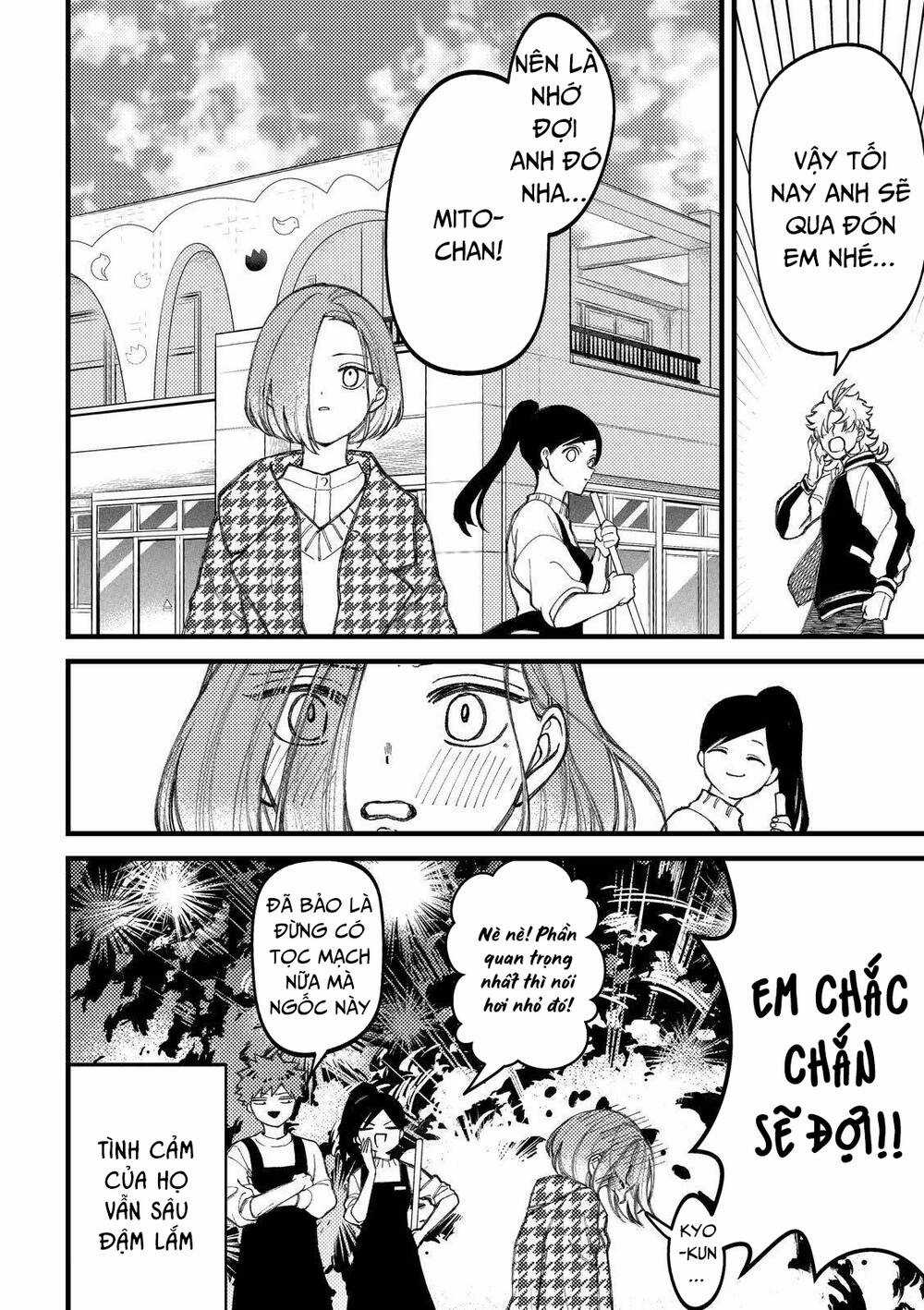 Toorigakari Ni One Point Advice Shiteiku Type No Yankee Chapter 88 trang 39