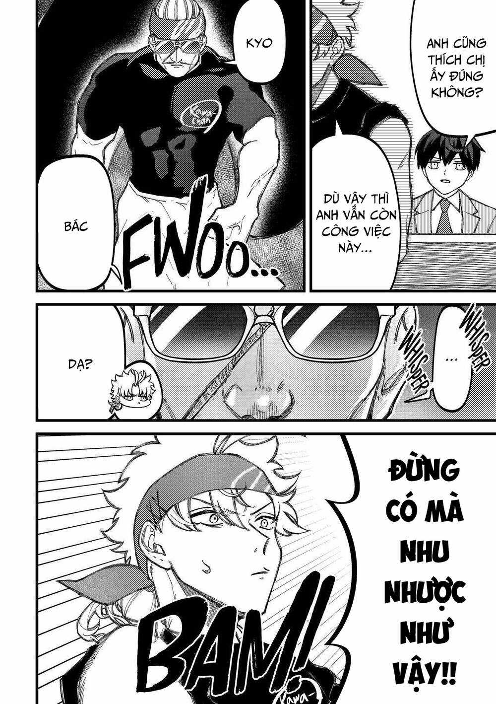 Toorigakari Ni One Point Advice Shiteiku Type No Yankee Chapter 88 trang 4