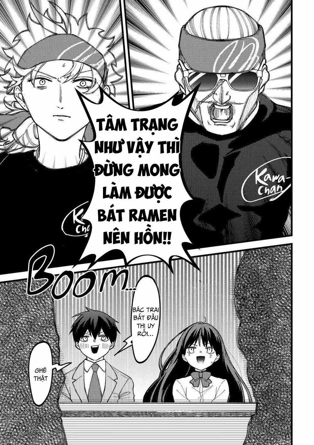 Toorigakari Ni One Point Advice Shiteiku Type No Yankee Chapter 88 trang 5