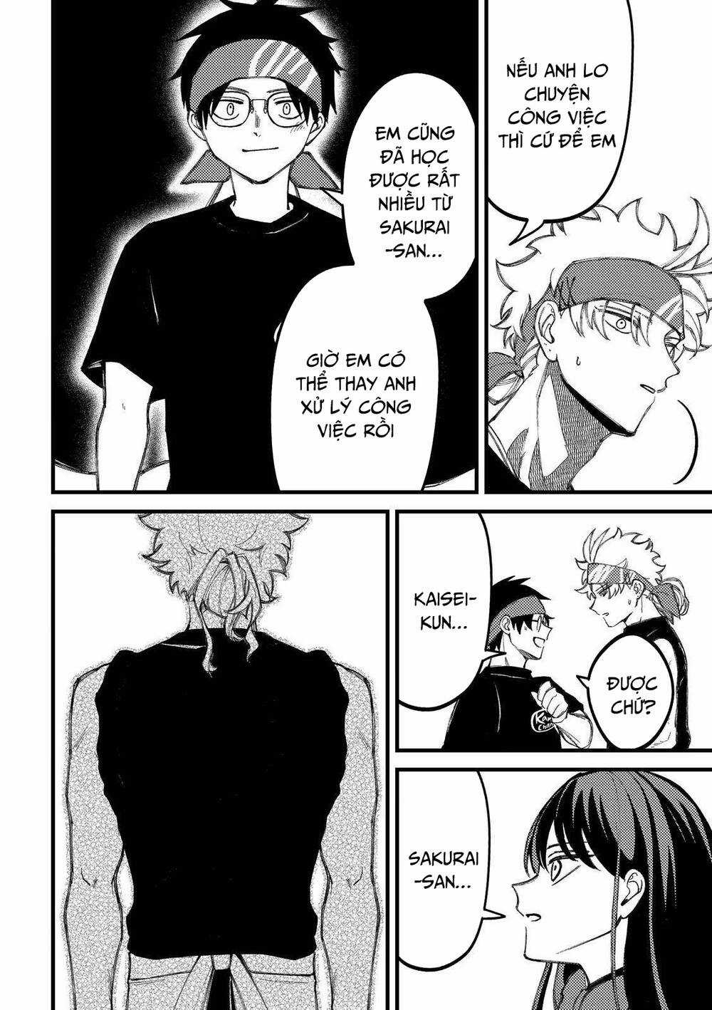 Toorigakari Ni One Point Advice Shiteiku Type No Yankee Chapter 88 trang 6