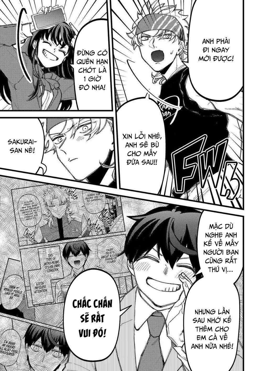 Toorigakari Ni One Point Advice Shiteiku Type No Yankee Chapter 88 trang 7