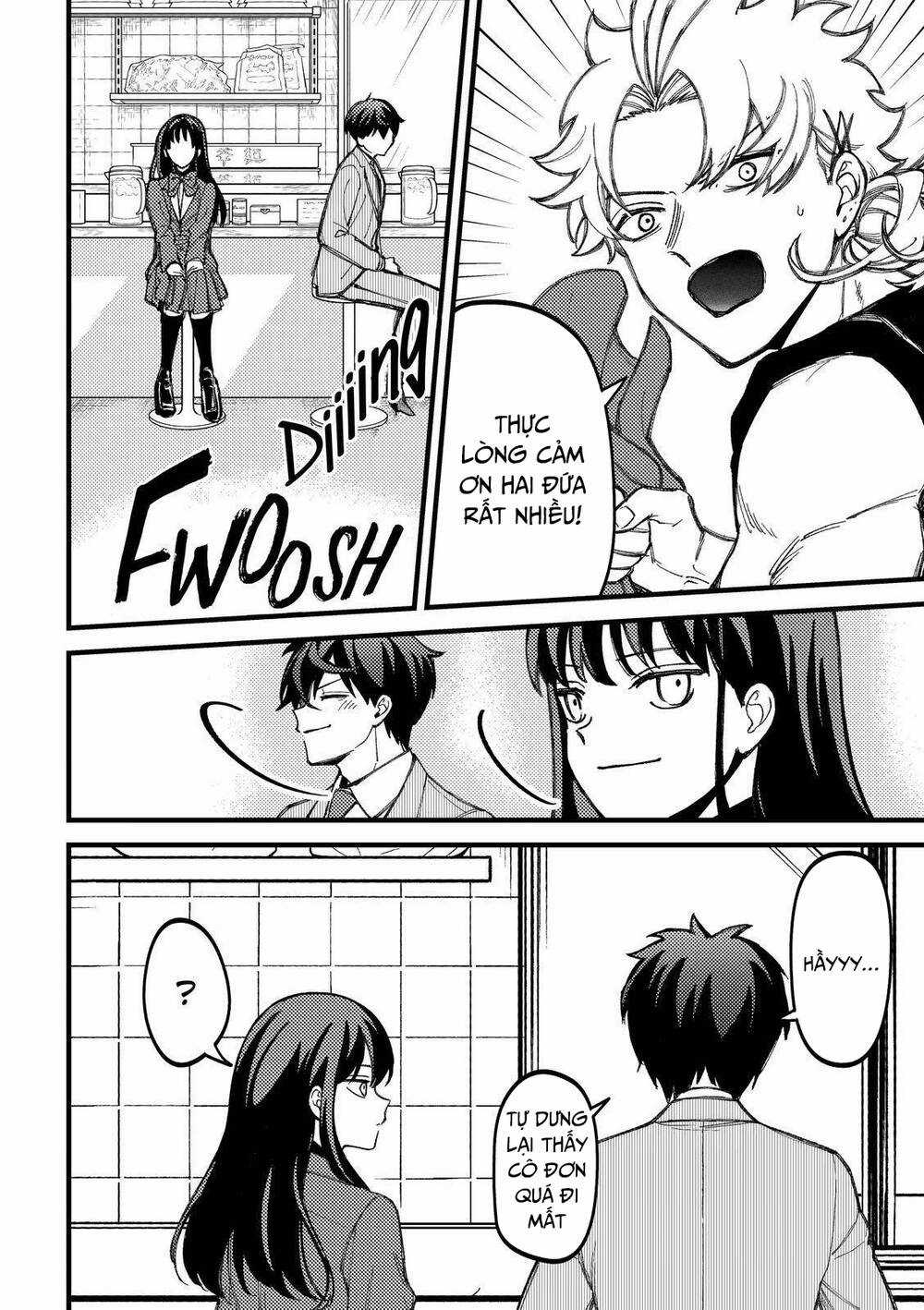 Toorigakari Ni One Point Advice Shiteiku Type No Yankee Chapter 88 trang 8