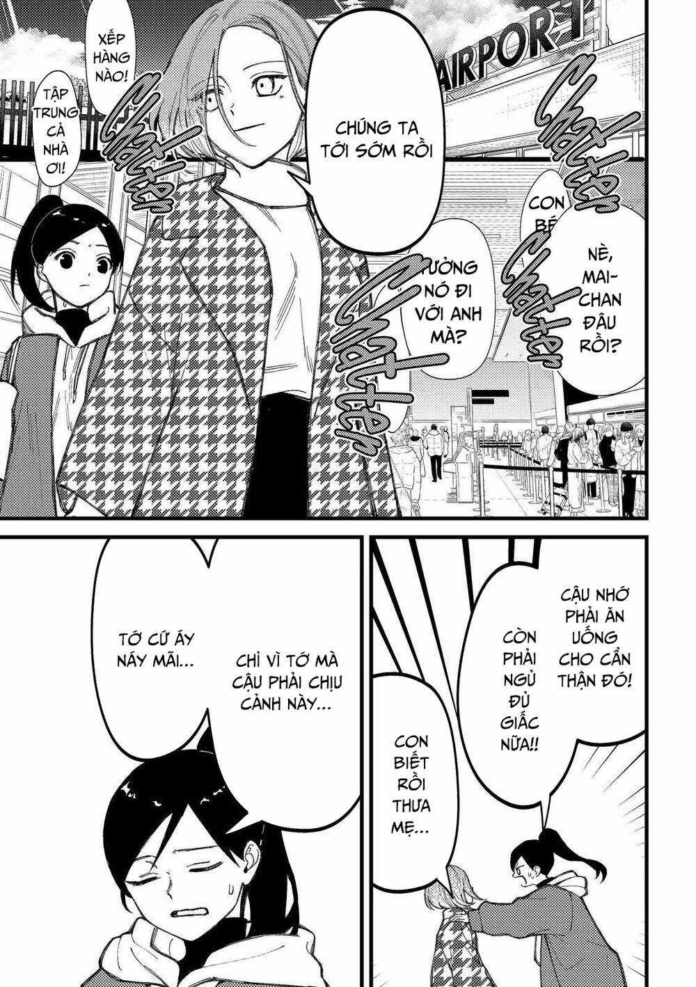 Toorigakari Ni One Point Advice Shiteiku Type No Yankee Chapter 88 trang 9