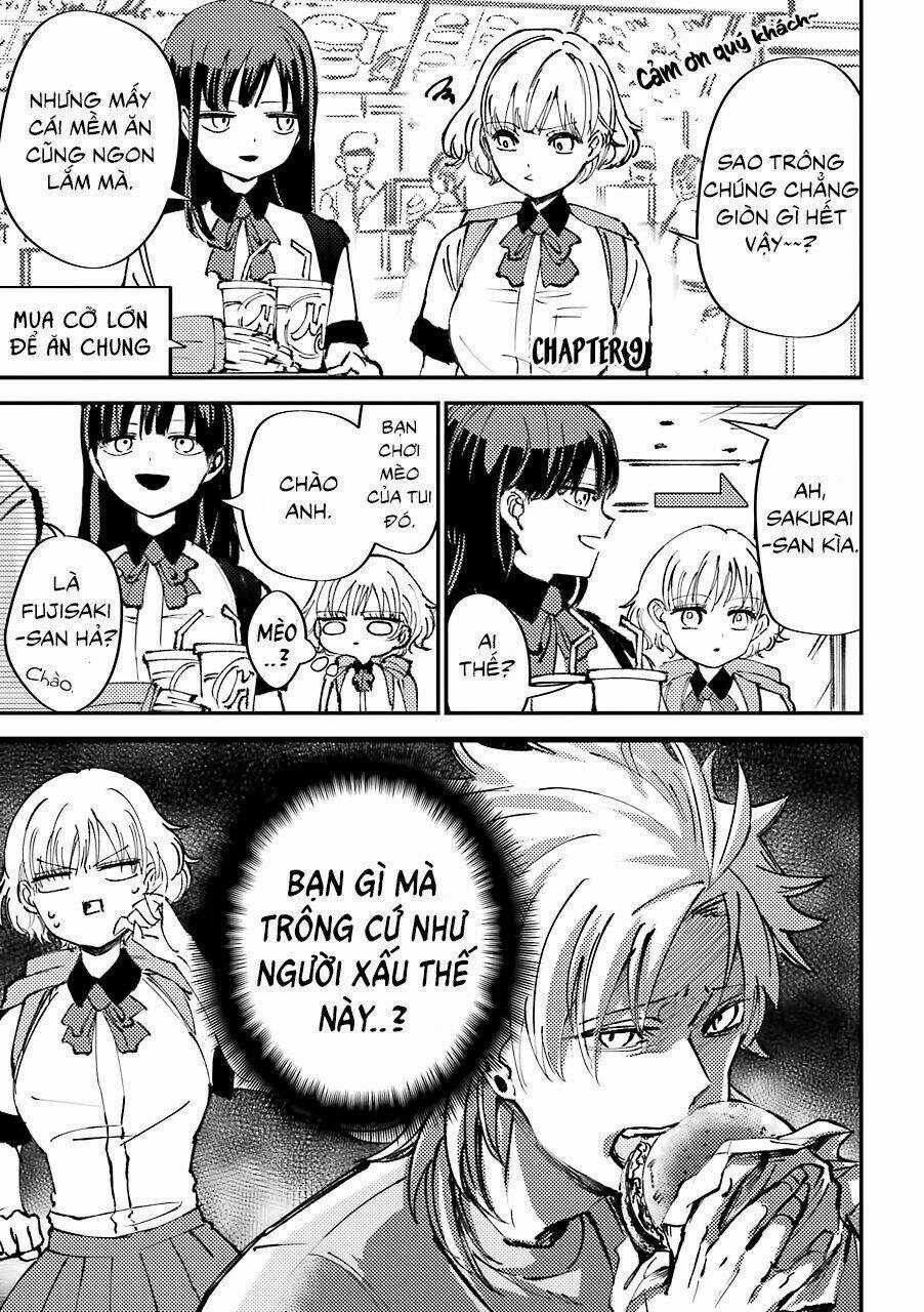 Toorigakari Ni One Point Advice Shiteiku Type No Yankee Chapter 9 trang 2