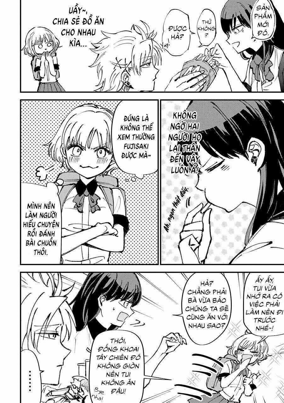 Toorigakari Ni One Point Advice Shiteiku Type No Yankee Chapter 9 trang 3