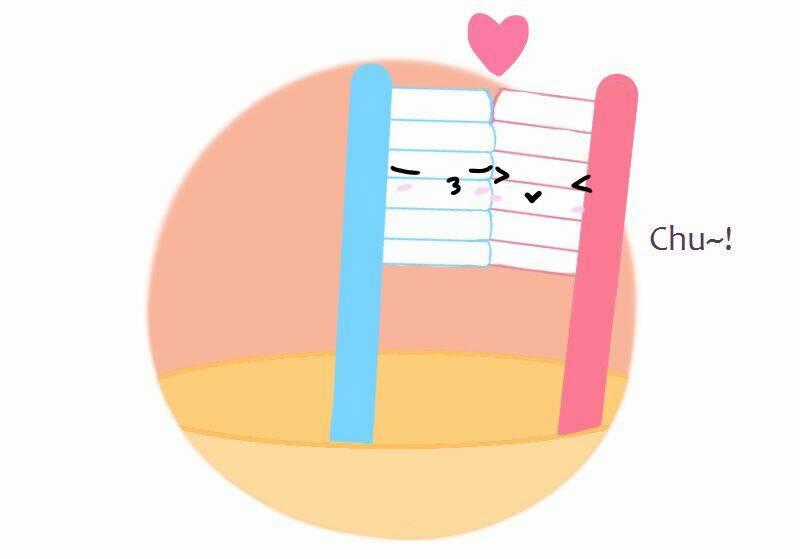 Toothpaste and People Chapter 1 trang 1