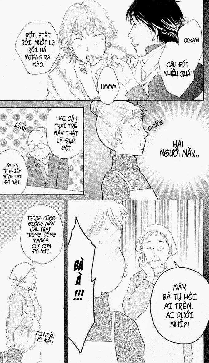 Tora To Ookami Chapter 0 trang 14