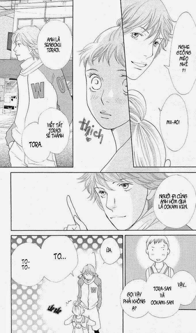 Tora To Ookami Chapter 0 trang 25