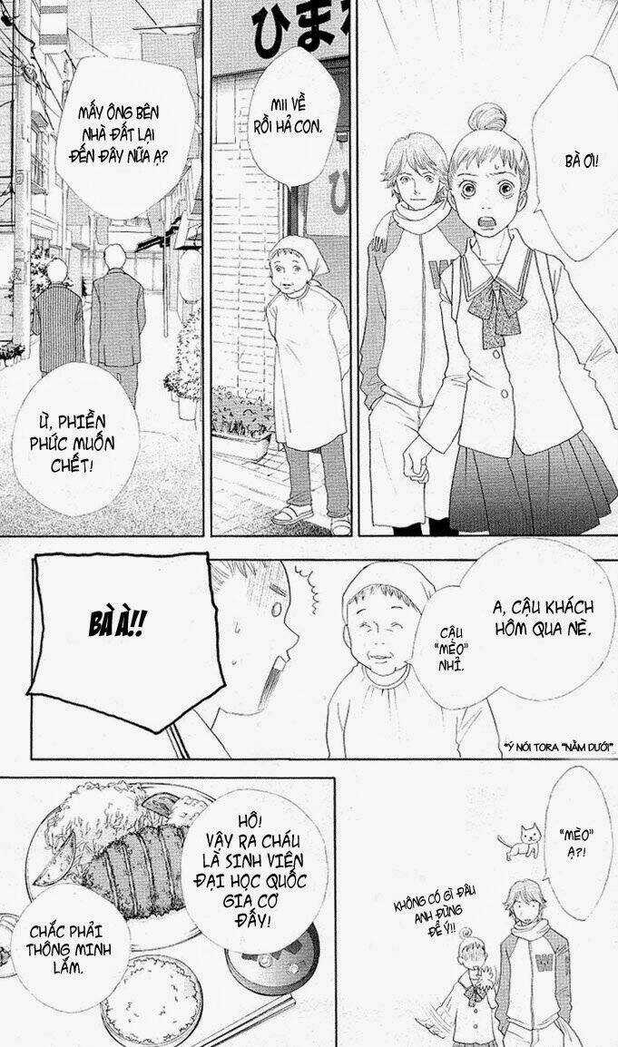 Tora To Ookami Chapter 0 trang 27