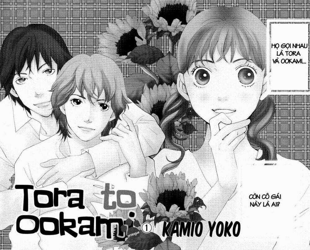 Tora To Ookami Chapter 0 trang 5