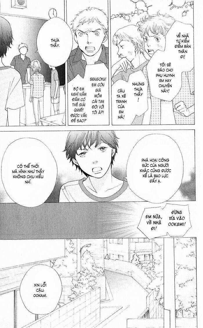 Tora To Ookami Chapter 11 trang 9