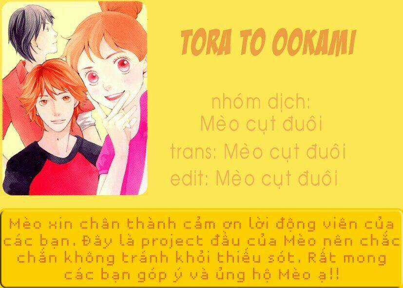 Tora To Ookami Chapter 4.2 trang 46