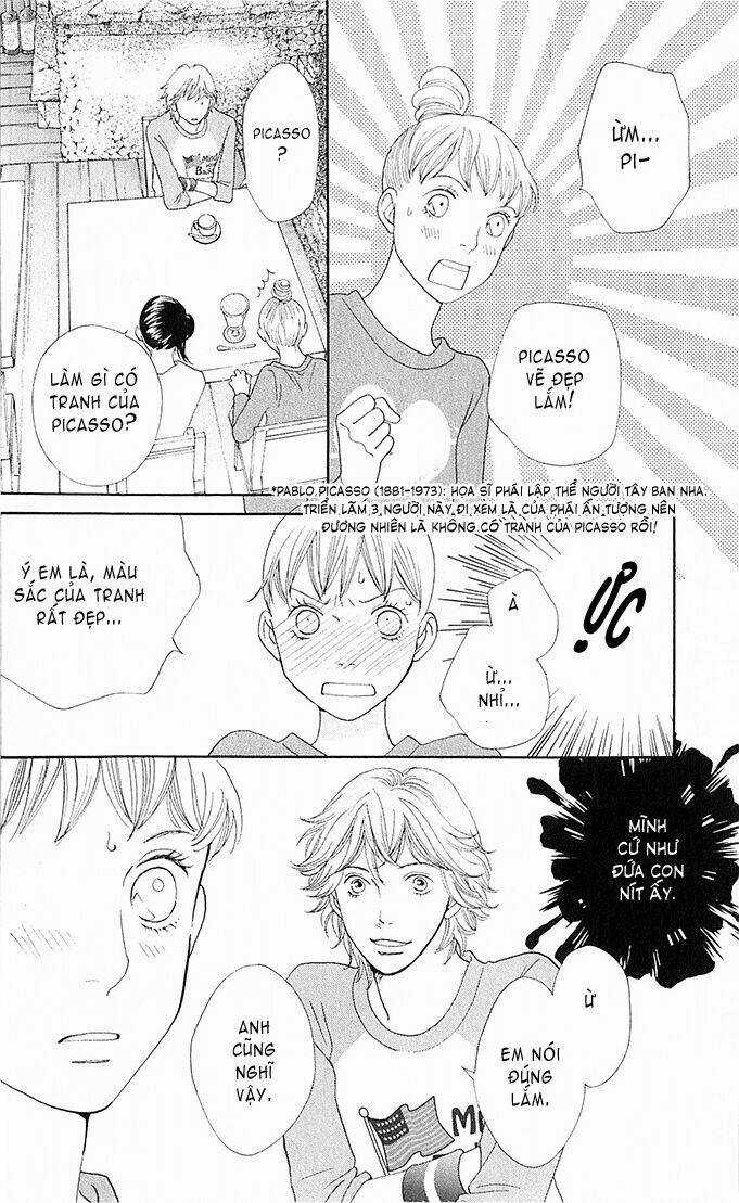 Tora To Ookami Chapter 6 trang 9