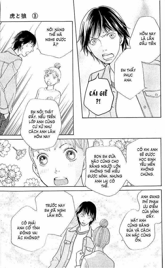 Tora To Ookami Chapter 8 trang 36