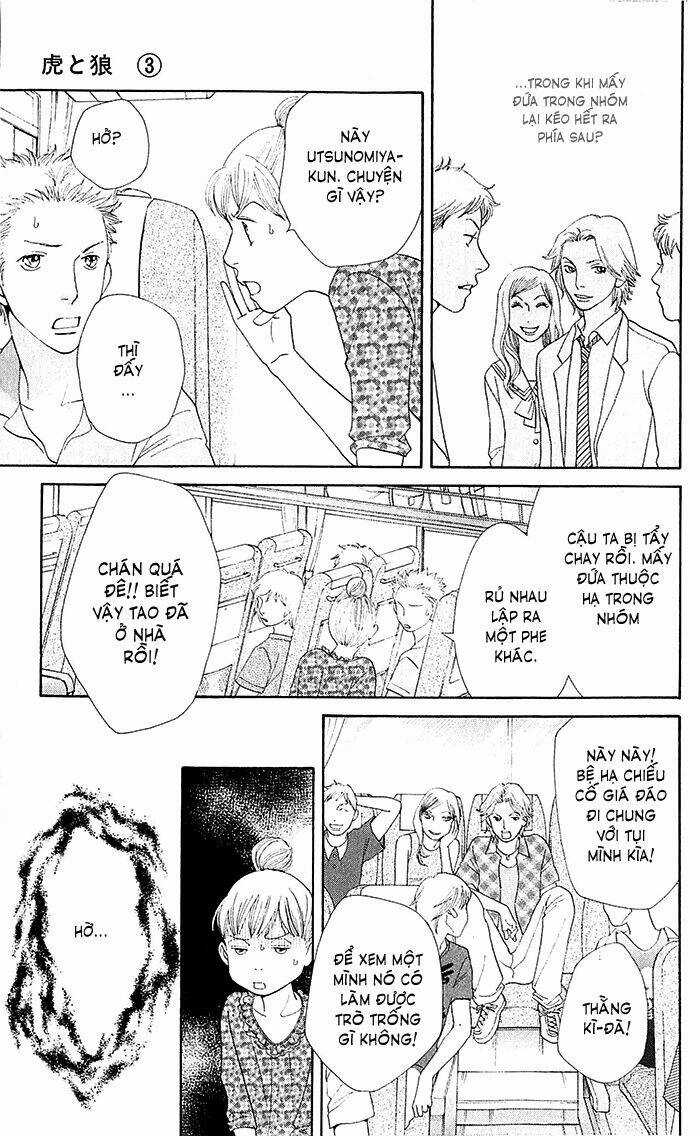 Tora To Ookami Chapter 9 trang 17