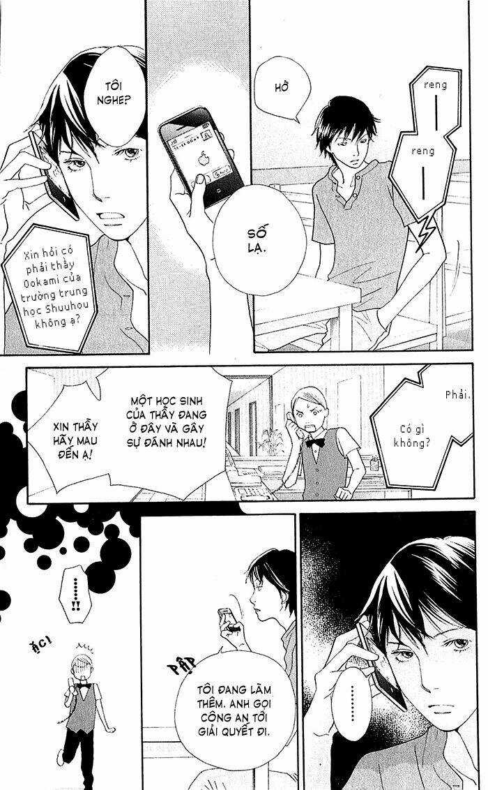 Tora To Ookami Chapter 9 trang 5