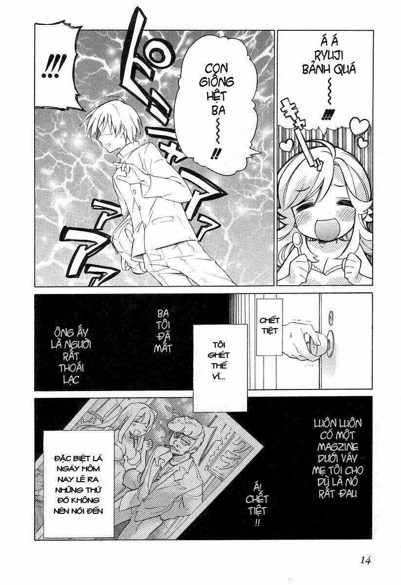 Toradora! Chapter 1 trang 10