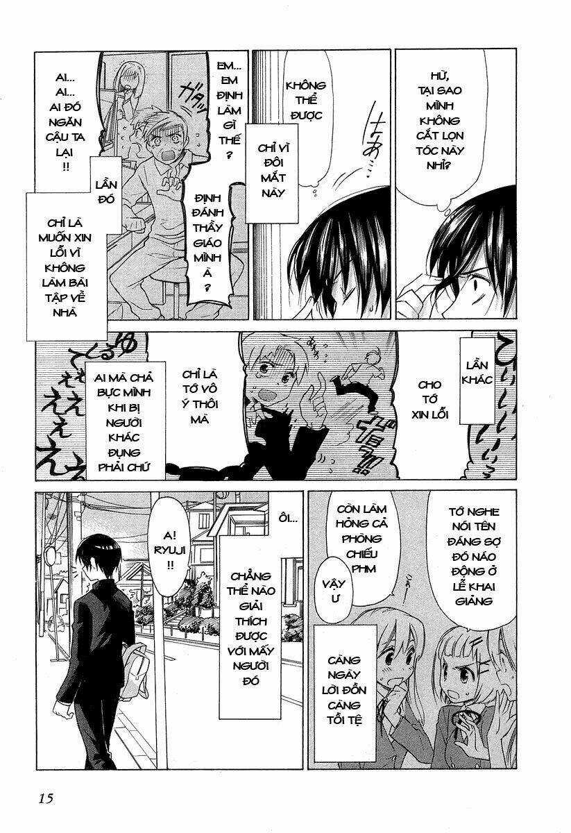 Toradora! Chapter 1 trang 11