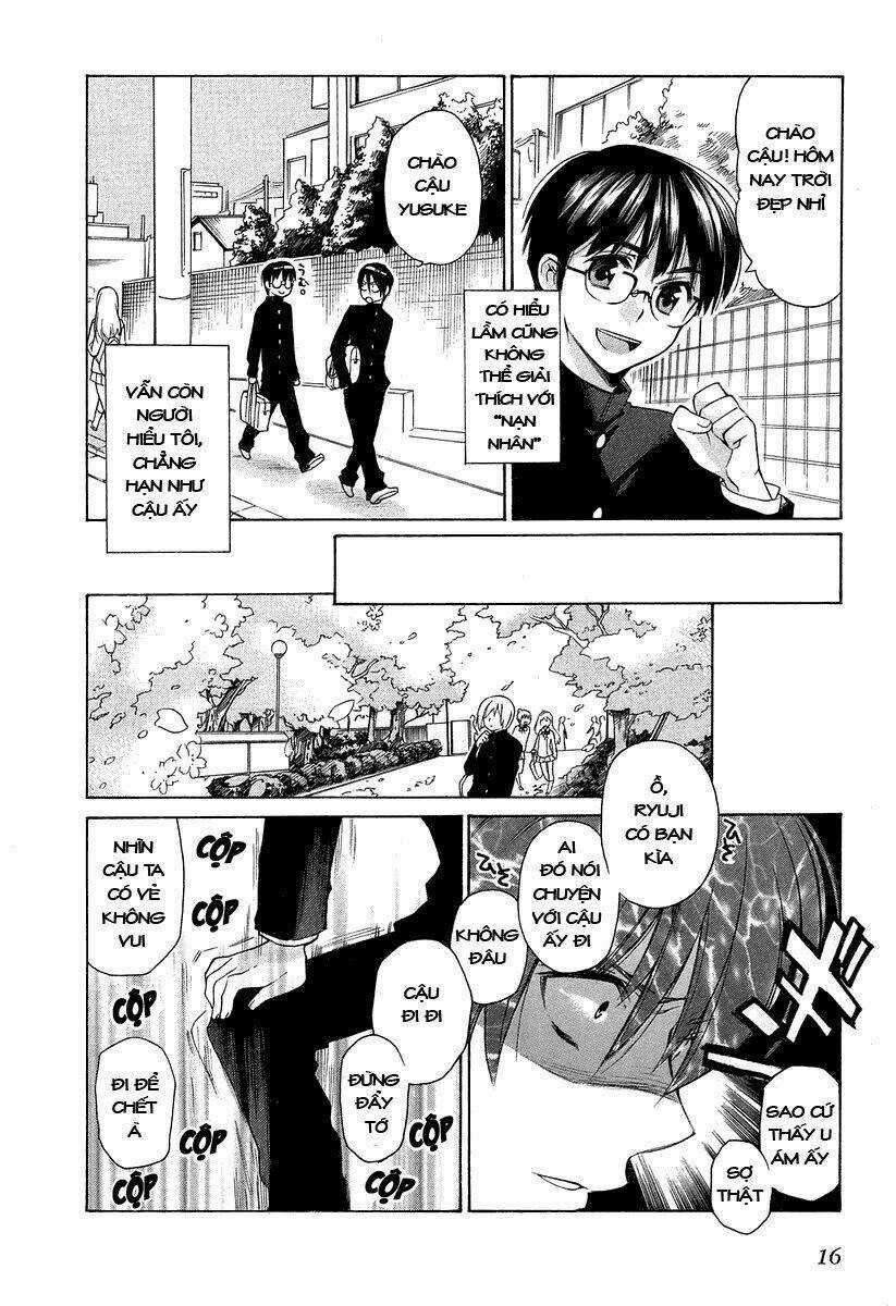 Toradora! Chapter 1 trang 12