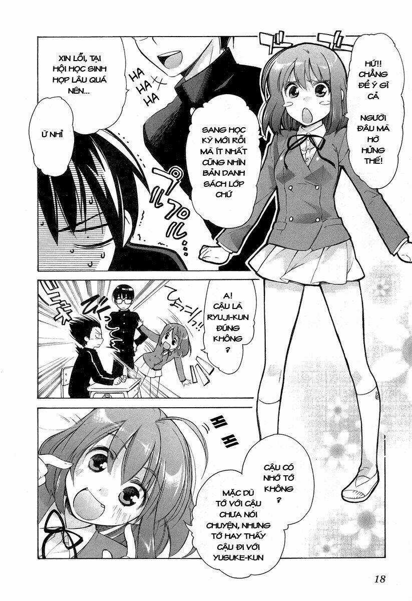 Toradora! Chapter 1 trang 14