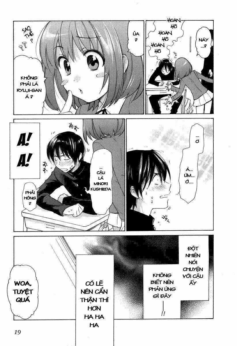 Toradora! Chapter 1 trang 15