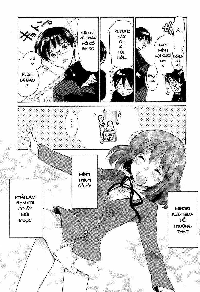 Toradora! Chapter 1 trang 18