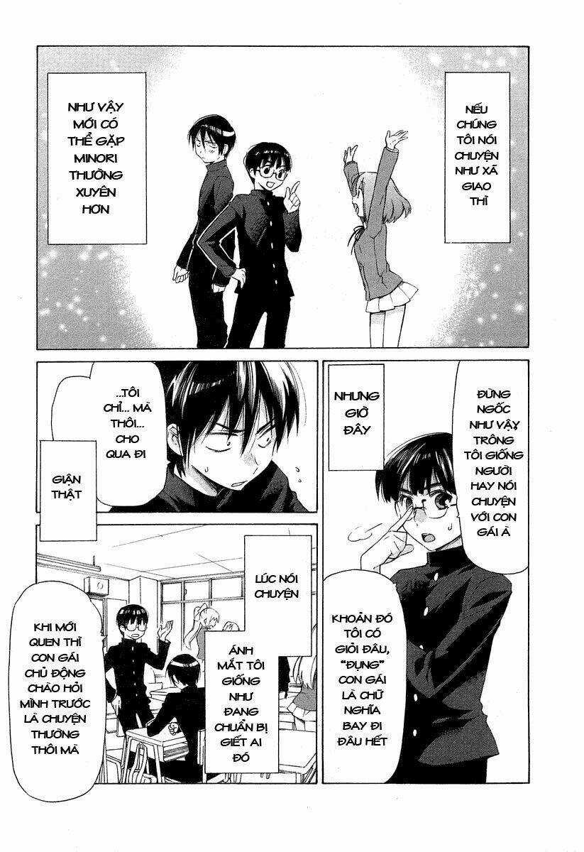 Toradora! Chapter 1 trang 19