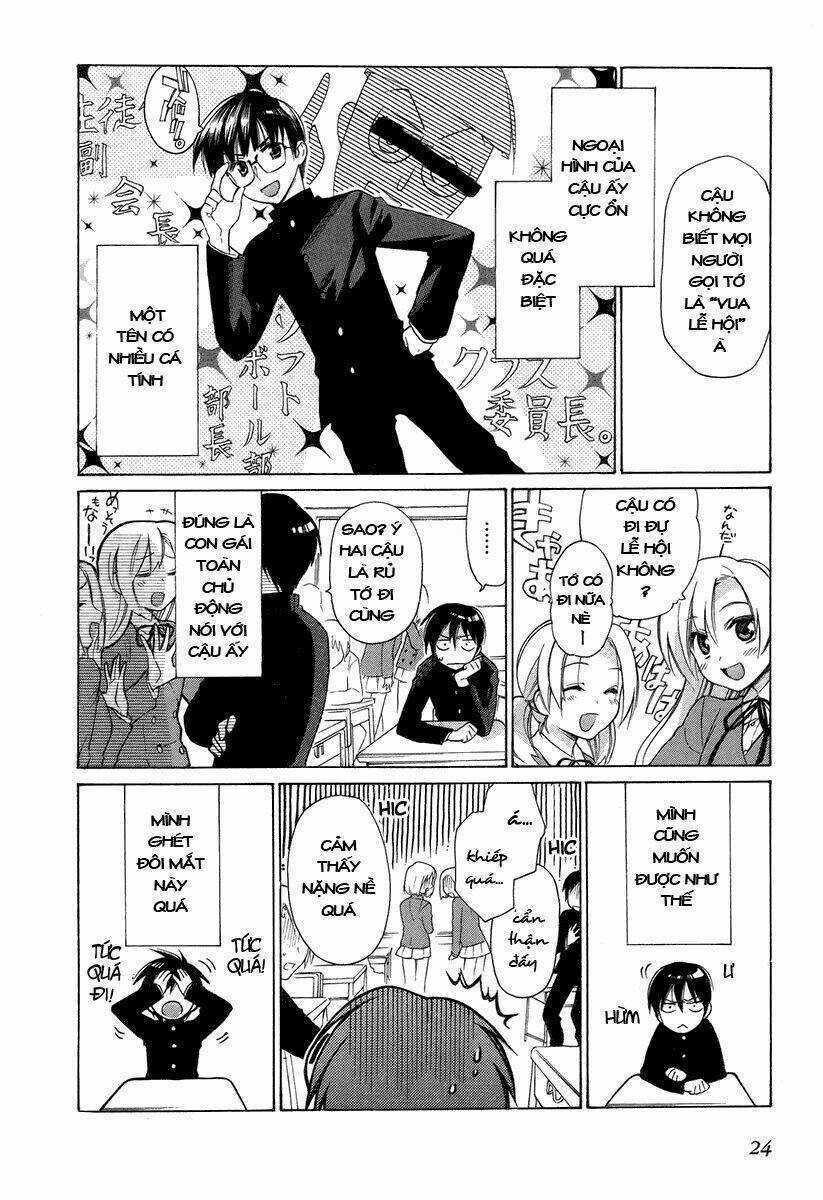 Toradora! Chapter 1 trang 20