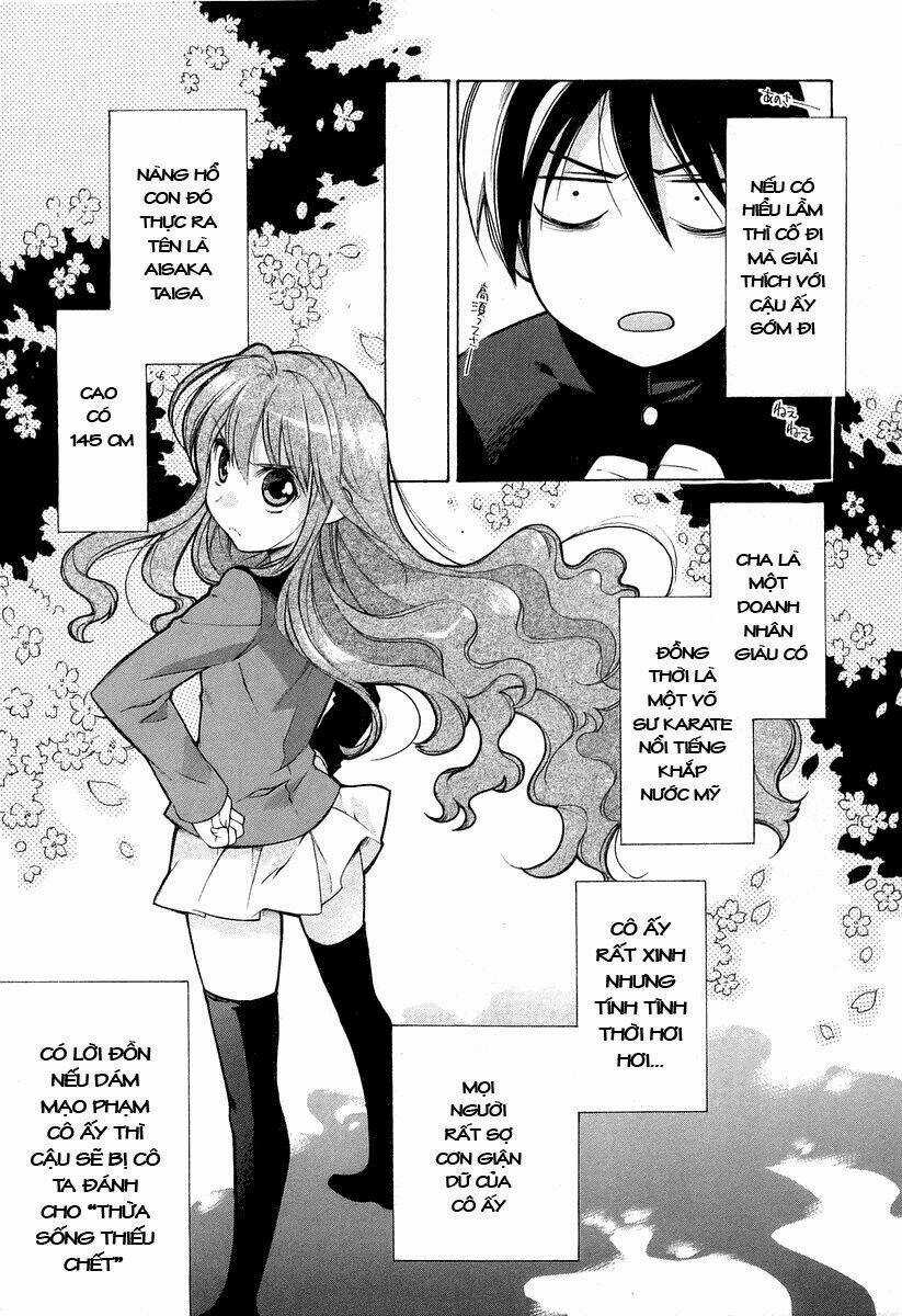 Toradora! Chapter 1 trang 30
