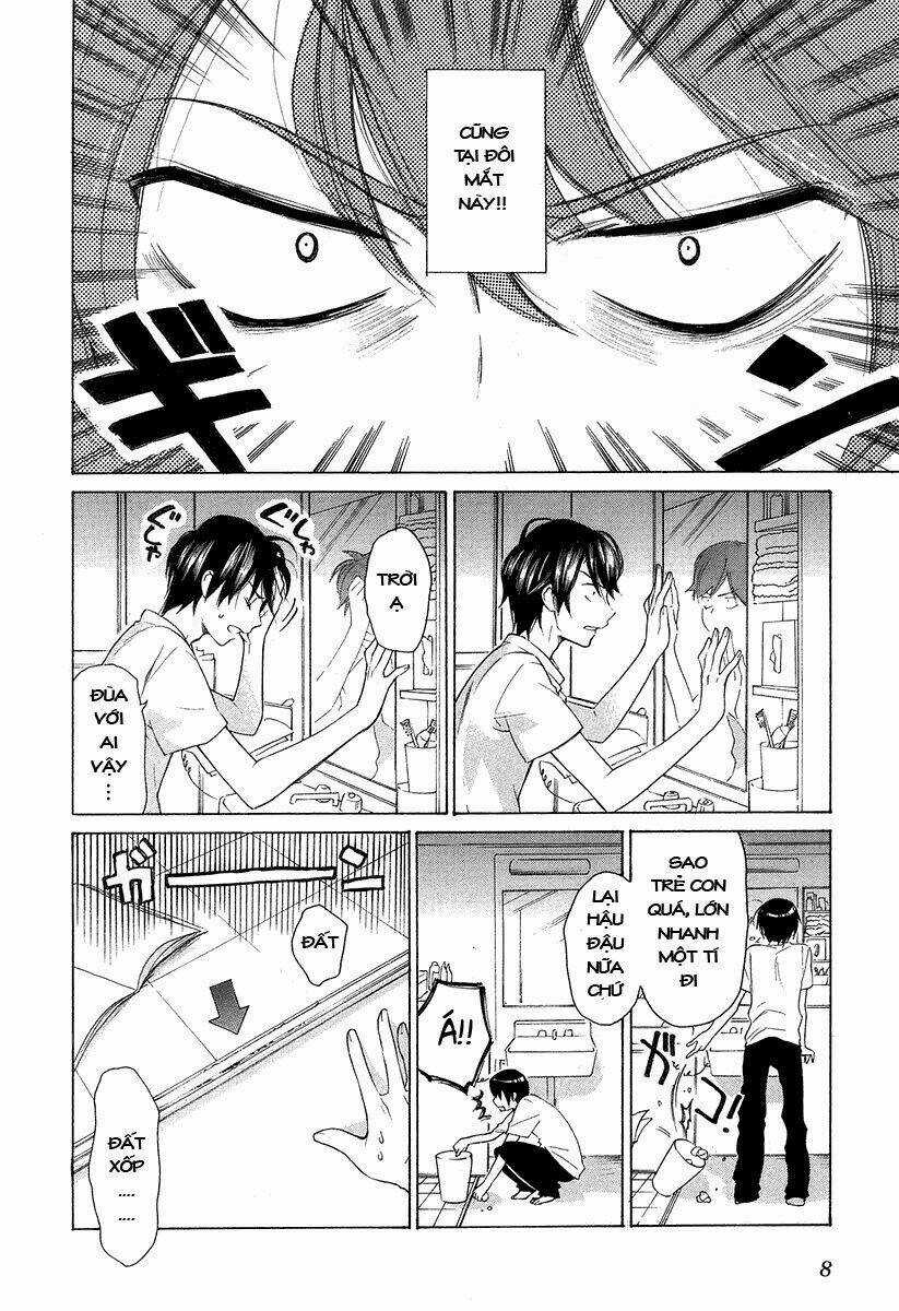 Toradora! Chapter 1 trang 4