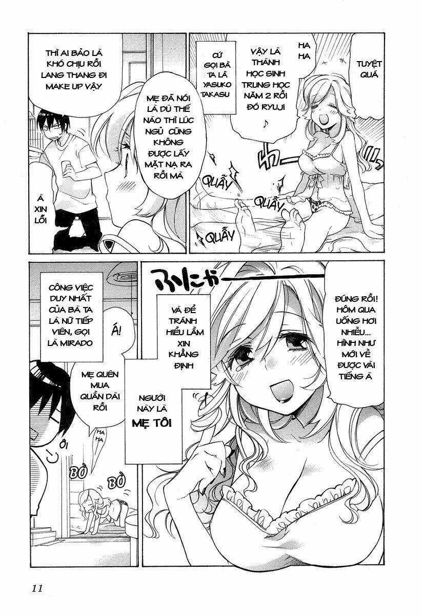 Toradora! Chapter 1 trang 7