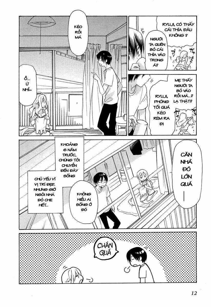 Toradora! Chapter 1 trang 8