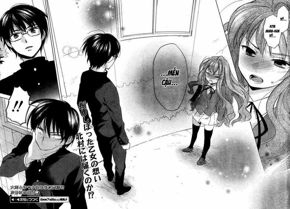 Toradora! Chapter 10 trang 15