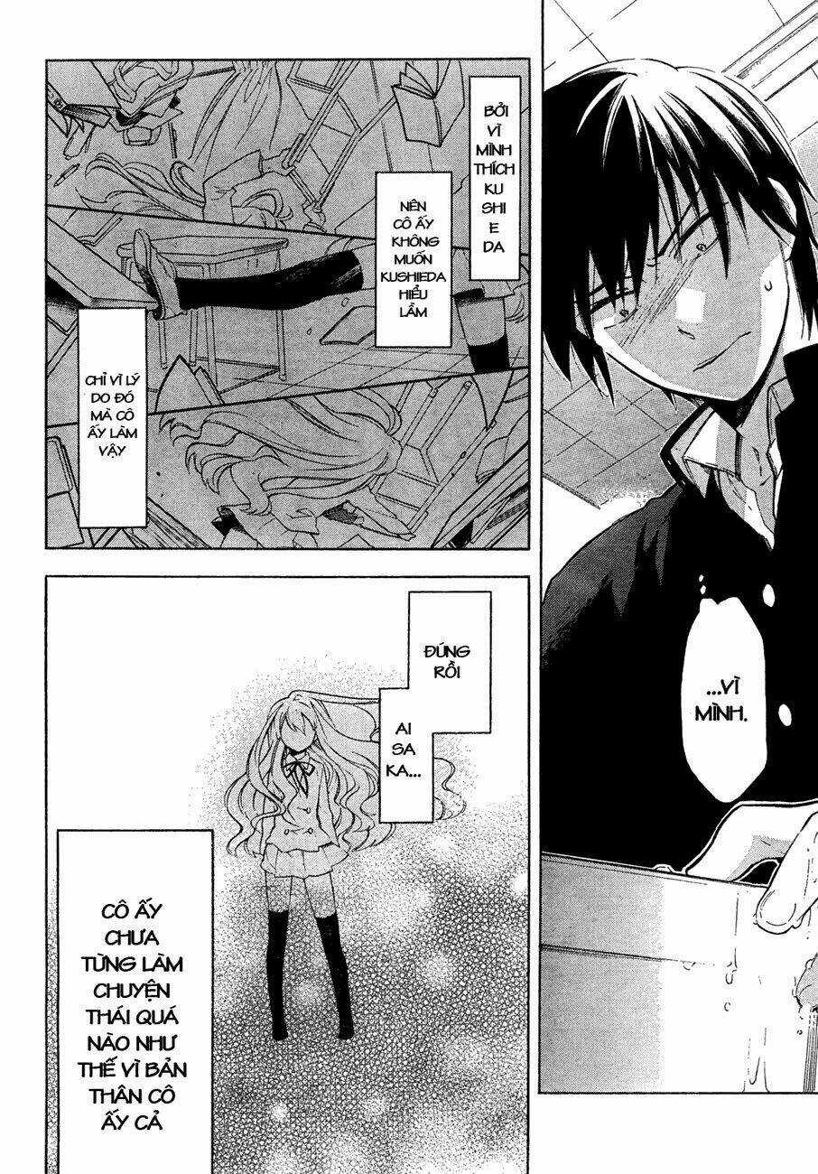 Toradora! Chapter 10 trang 7