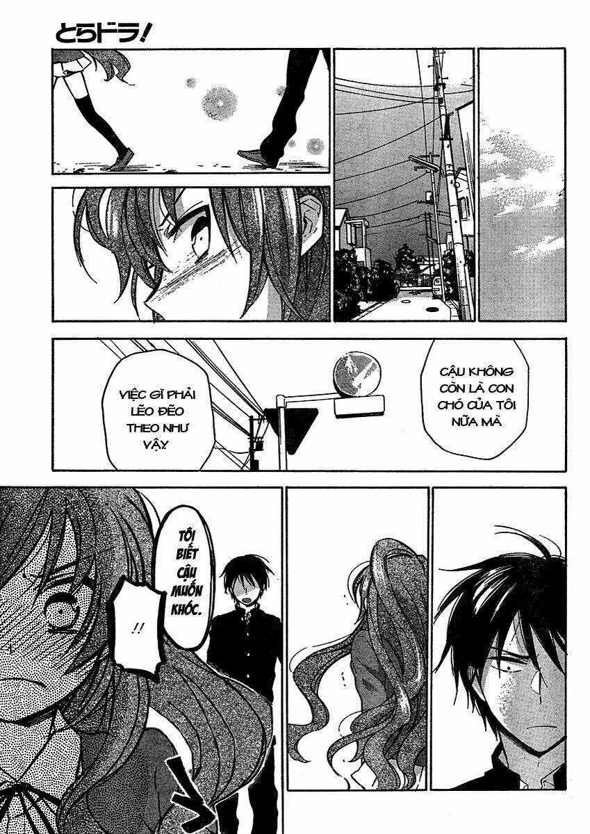 Toradora! Chapter 11 trang 12