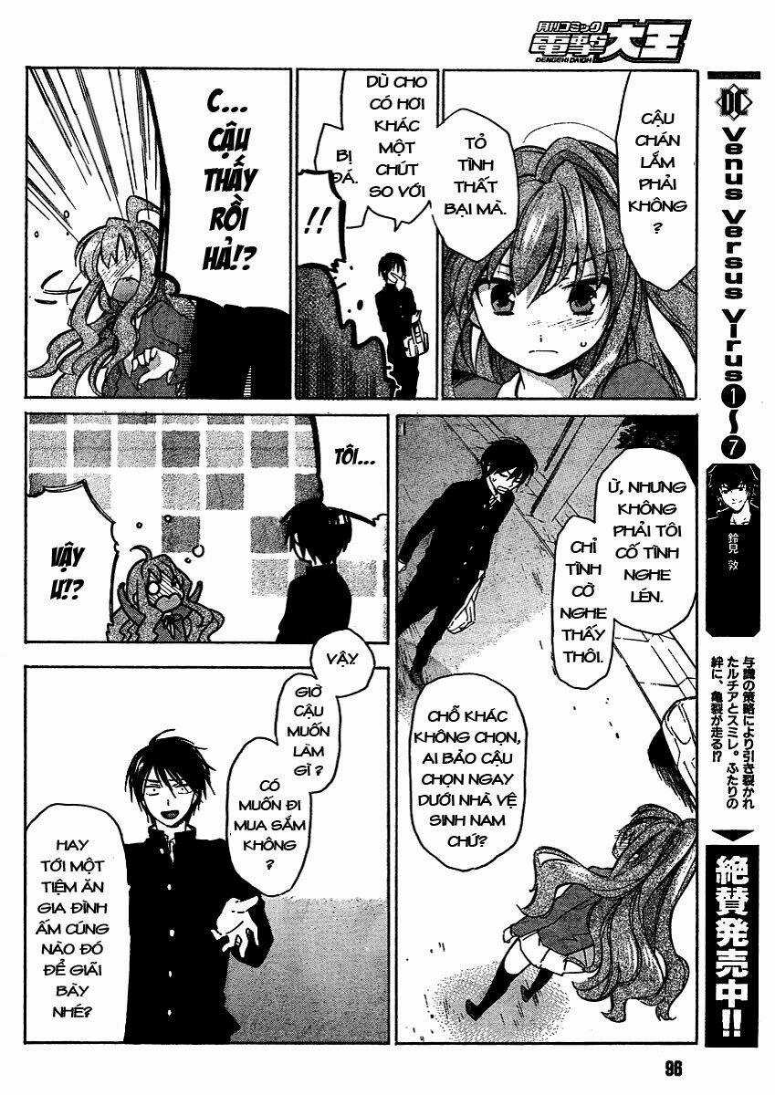 Toradora! Chapter 11 trang 13