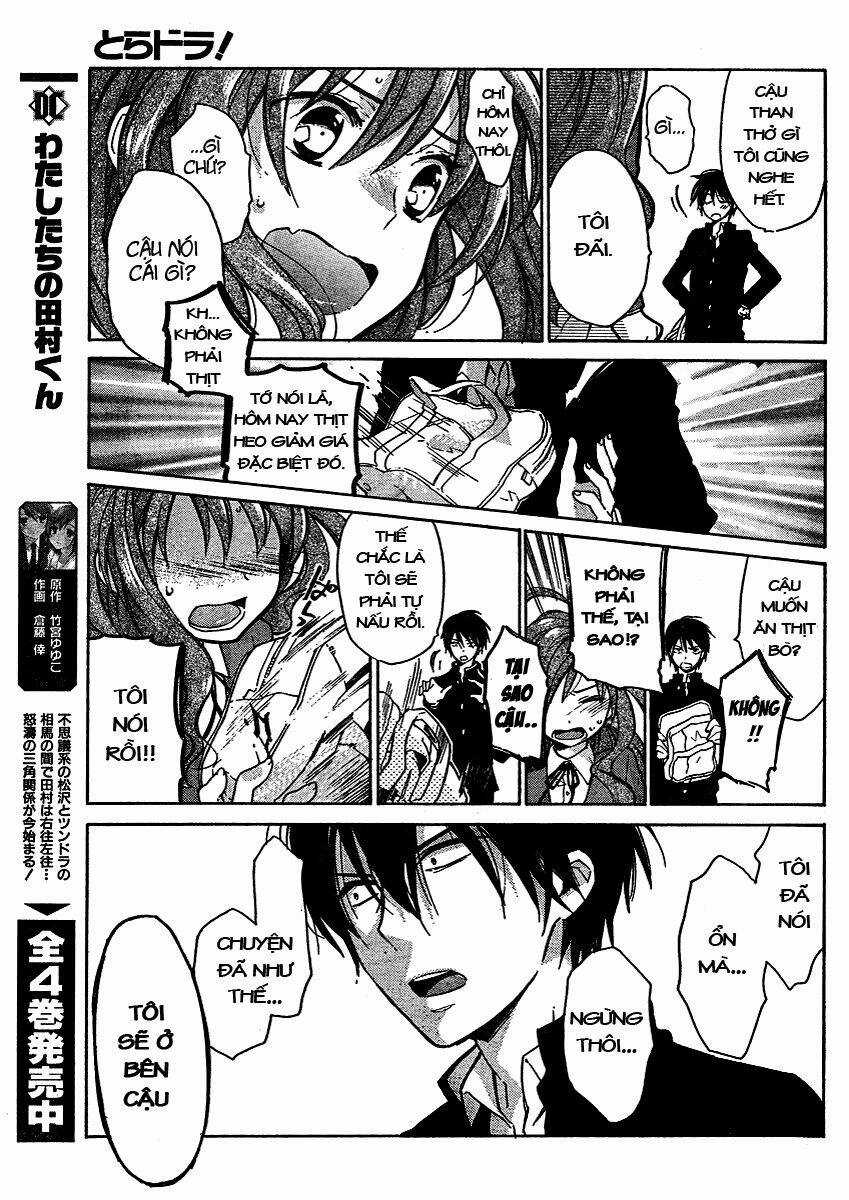 Toradora! Chapter 11 trang 14