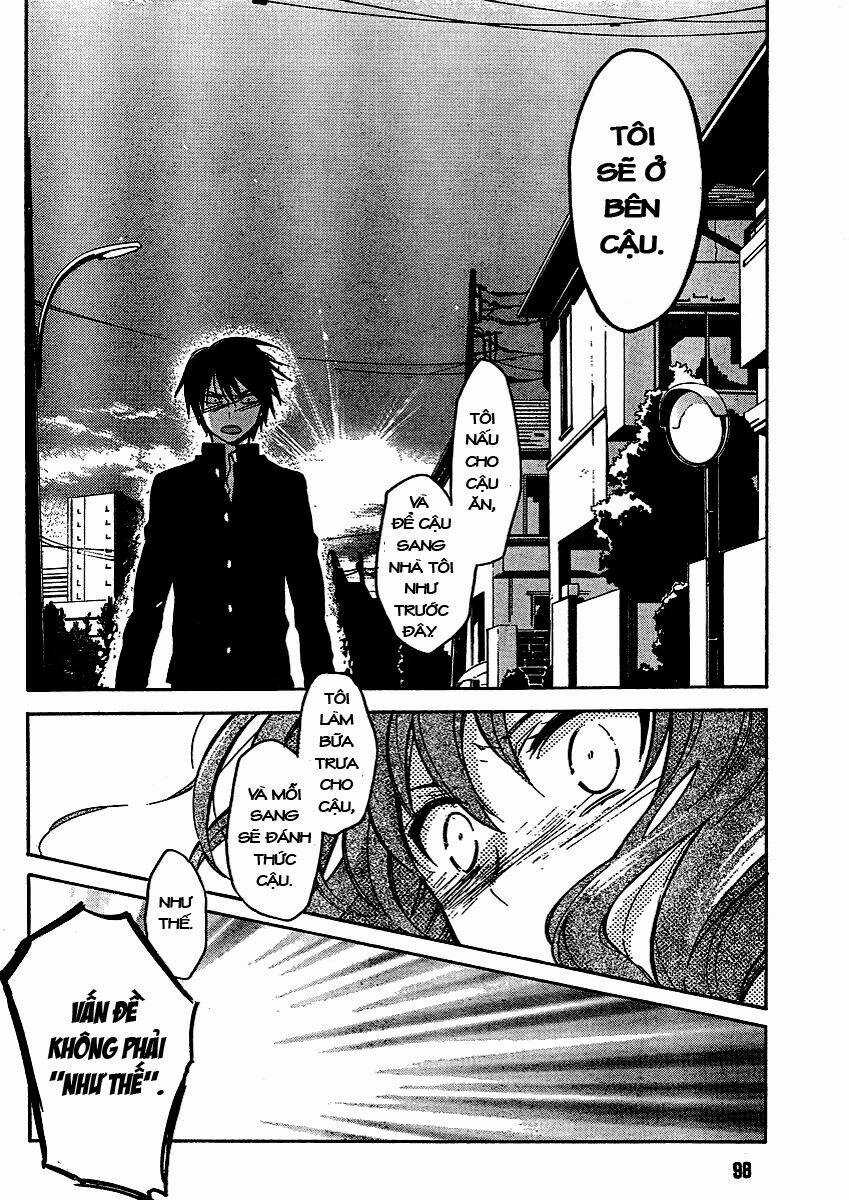 Toradora! Chapter 11 trang 15